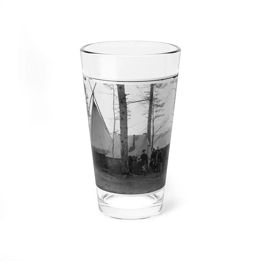 Brandy Station, Virginia. Provost Marshal Clerks, Headquarters, Army Of The Potomac (U.S. Civil War) Pint Glass 16oz 16oz - Go Mug Yourself