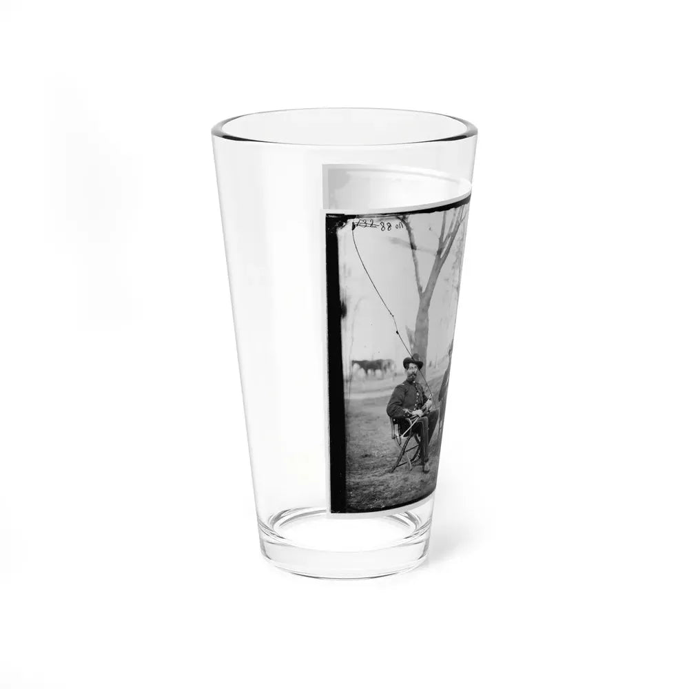 Brandy Station, Virginia. Provost Marshals Of 3d Army Corps (U.S. Civil War) Pint Glass 16oz - Go Mug Yourself