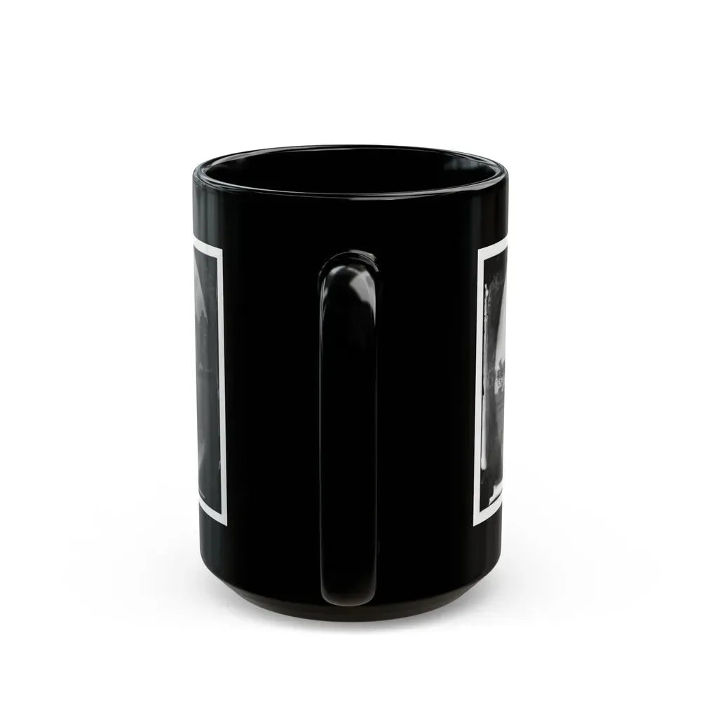 Brandy Station, Virginia. Quarters Of Capt. Clinton, C.S. Of Provost Marshals Department. Headquarters, Army Of The Potomac (U.S. Civil War) Black Coffee Mug - Go Mug Yourself