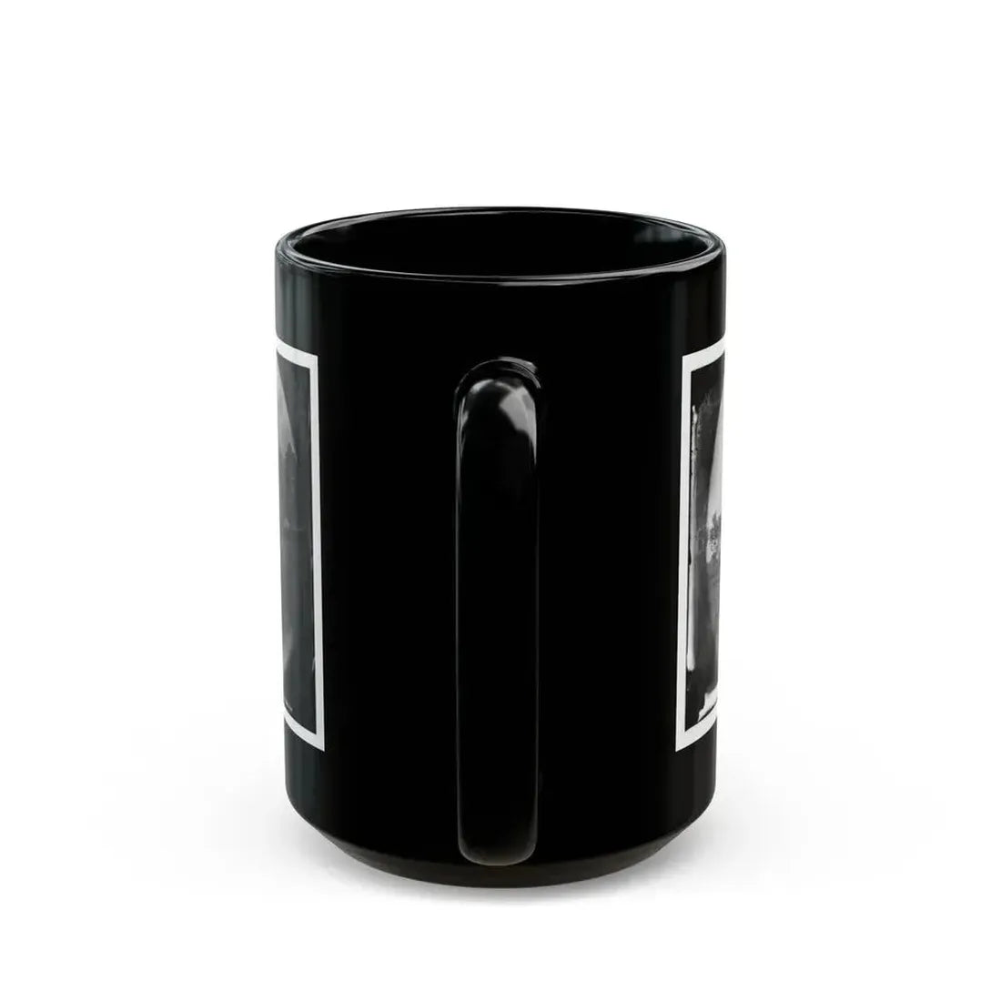Brandy Station, Virginia. Quarters Of Capt. Clinton, C.S. Of Provost Marshals Department. Headquarters, Army Of The Potomac (U.S. Civil War) Black Coffee Mug - Go Mug Yourself