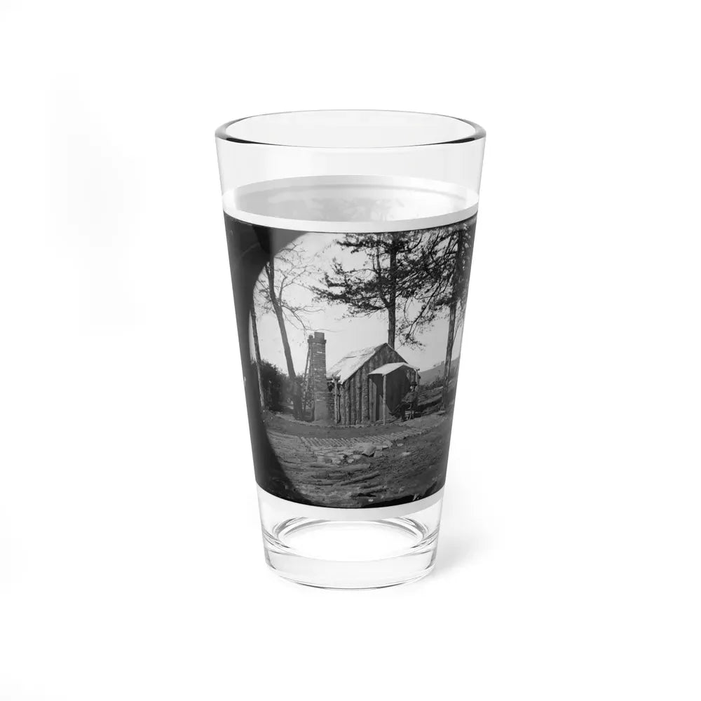 Brandy Station, Virginia. Specimen Of Officers Quarters. Army Of The Potomac (U.S. Civil War) Pint Glass 16oz - Go Mug Yourself