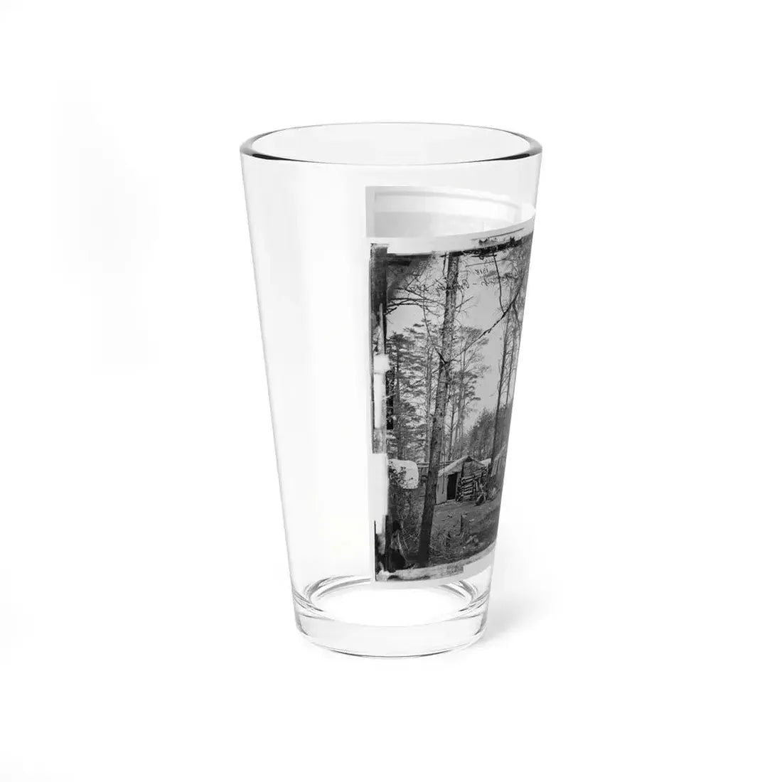 Brandy Station, Virginia. Telegraph Corps Camp (U.S. Civil War) Pint Glass 16oz - Go Mug Yourself