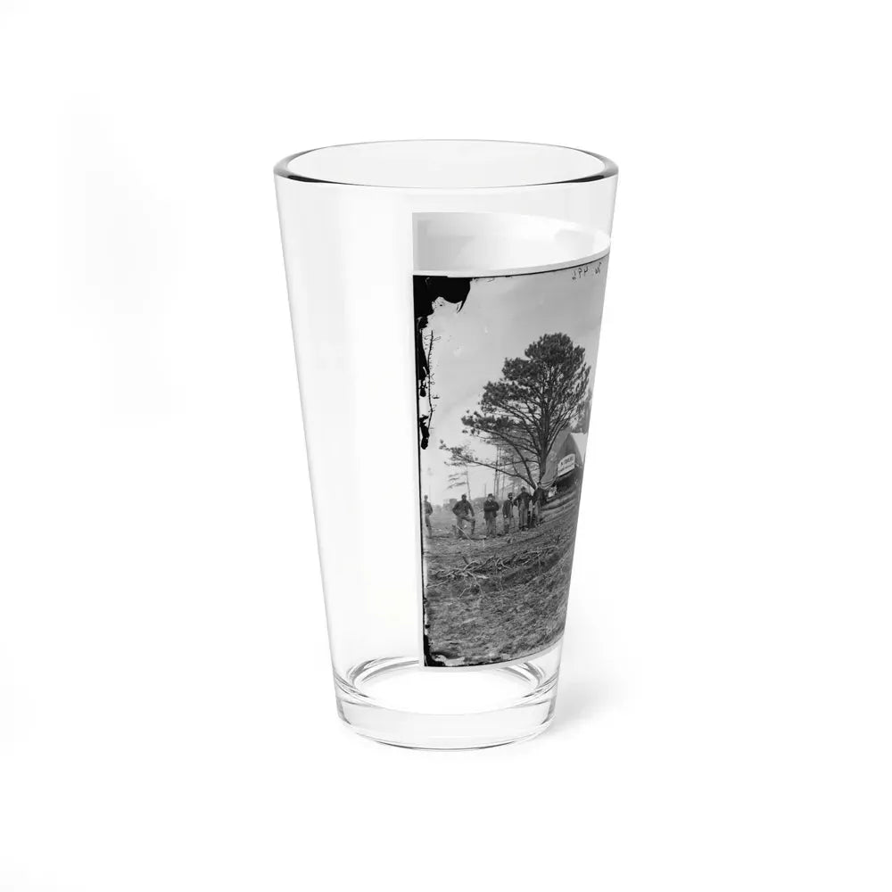 Brandy Station, Virginia. Tent Of A. Foulke, Sutler, 1st Brigade, Horse Artillery (U.S. Civil War) Pint Glass 16oz - Go Mug Yourself