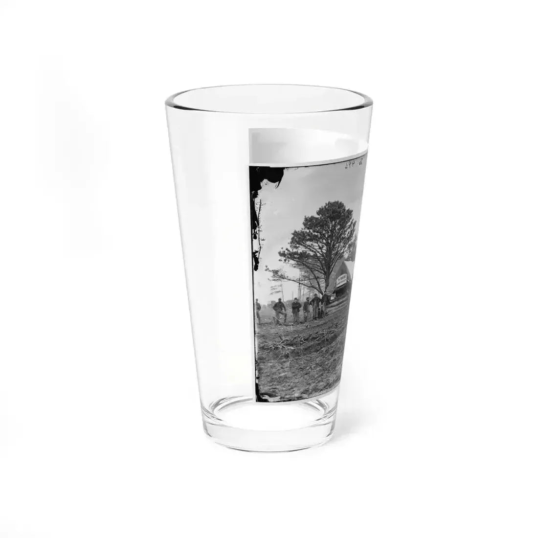 Brandy Station, Virginia. Tent Of A. Foulke, Sutler, 1st Brigade, Horse Artillery (U.S. Civil War) Pint Glass 16oz - Go Mug Yourself