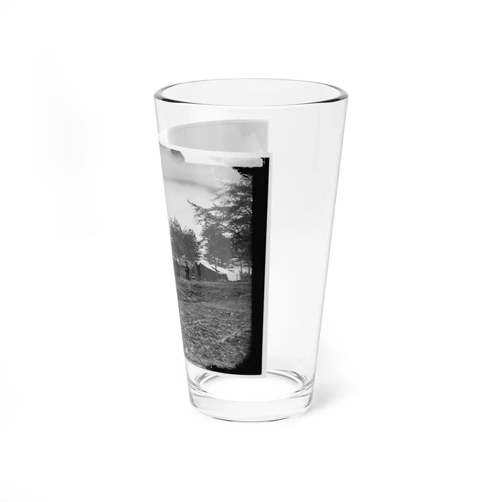 Brandy Station, Virginia. Tent Of A. Foulke, Sutler, 1st Brigade, Horse Artillery (U.S. Civil War) Pint Glass 16oz - Go Mug Yourself