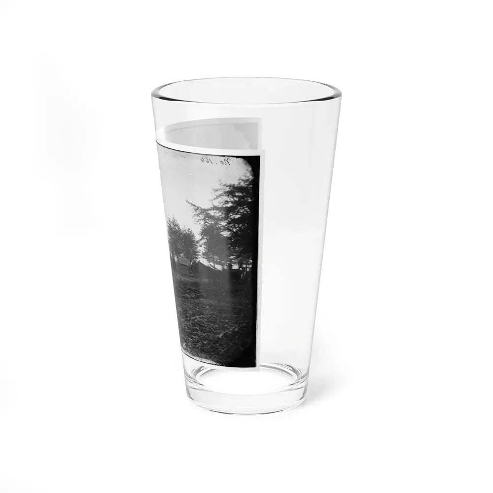 Brandy Station, Virginia. Tent Of A. Foulke, Sutler At Headquarters Of 1st Brigade, Horse Artillery (U.S. Civil War) Pint Glass 16oz - Go Mug Yourself
