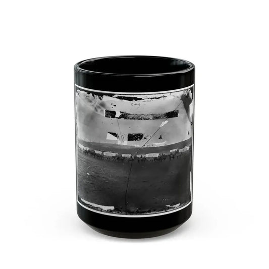 Brandy Station, Virginia (Vicinity). Ammunition Train Of 3d Division, Cavalry Corps (U.S. Civil War) Black Coffee Mug 15oz - Go Mug Yourself