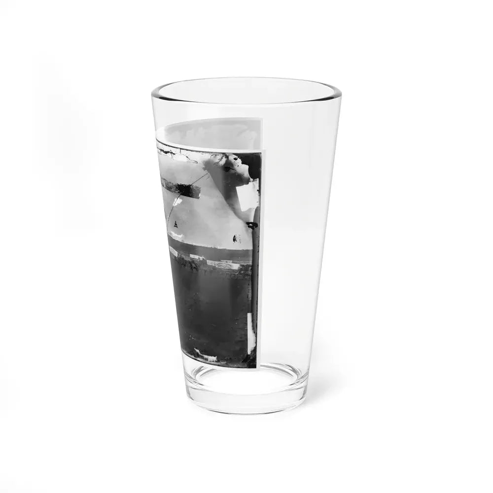 Brandy Station, Virginia (Vicinity). Ammunition Train Of 3d Division, Cavalry Corps (U.S. Civil War) Pint Glass 16oz - Go Mug Yourself