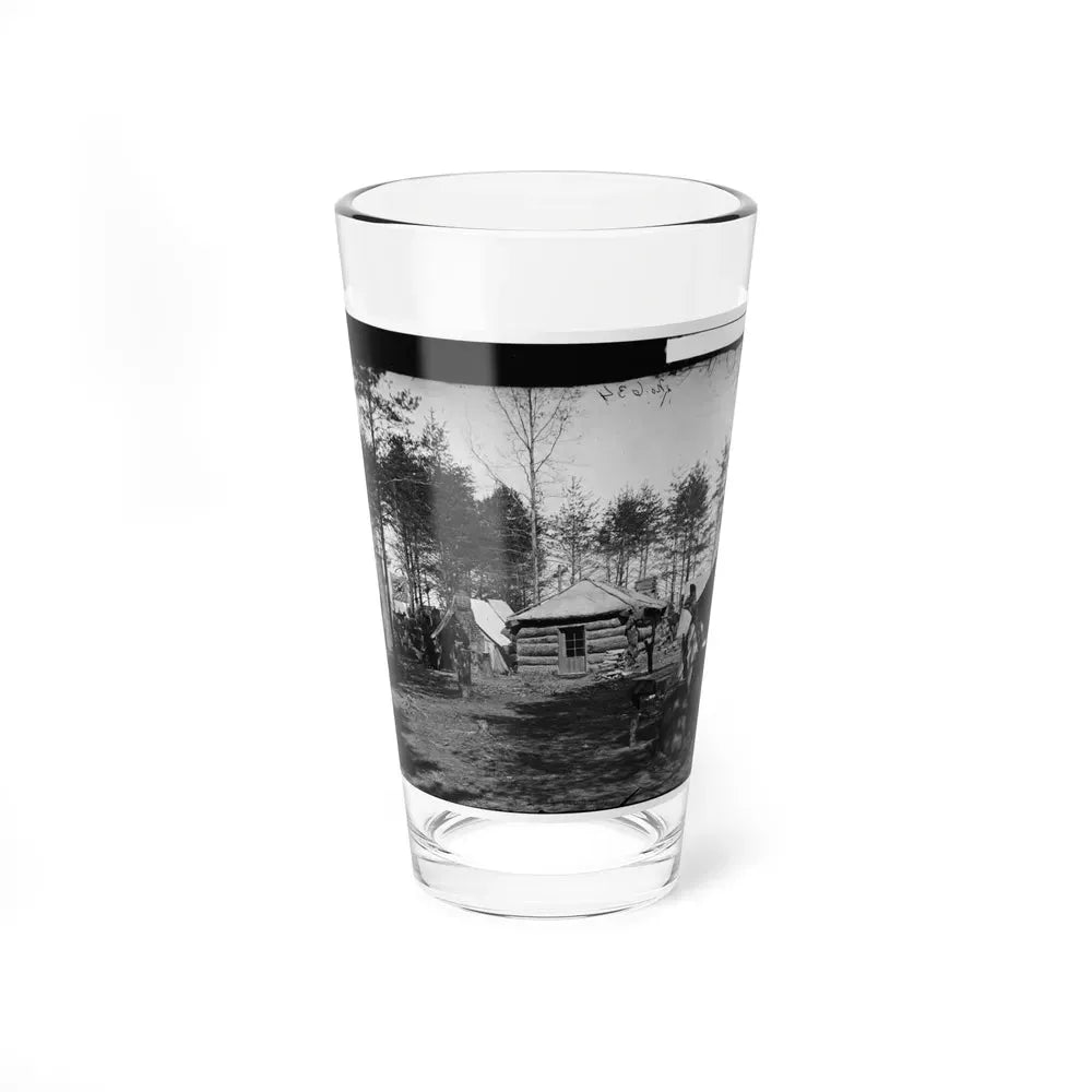 Brandy Station, Virginia (Vicinity). Headquarters, 1st Brigade, Horse Artillery (U.S. Civil War) Pint Glass 16oz 16oz - Go Mug Yourself