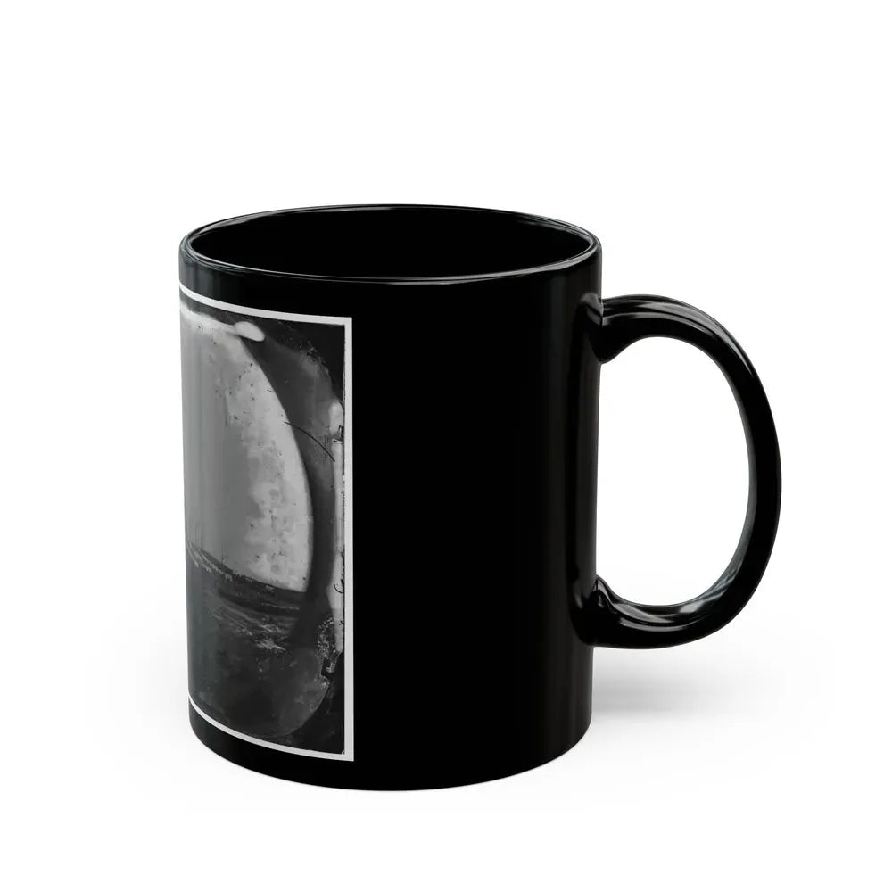 Brandy Station, Virginia. View Of The Camp Of The 50th New York Engineers From The Northwest (U.S. Civil War) Black Coffee Mug - Go Mug Yourself