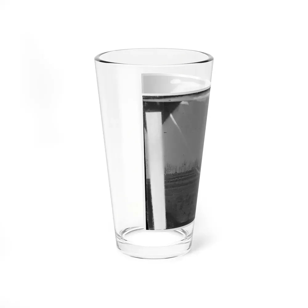 Brandy Station, Virginia. View Of The Camp Of The 50th New York Engineers From The Northwest (U.S. Civil War) Pint Glass 16oz - Go Mug Yourself