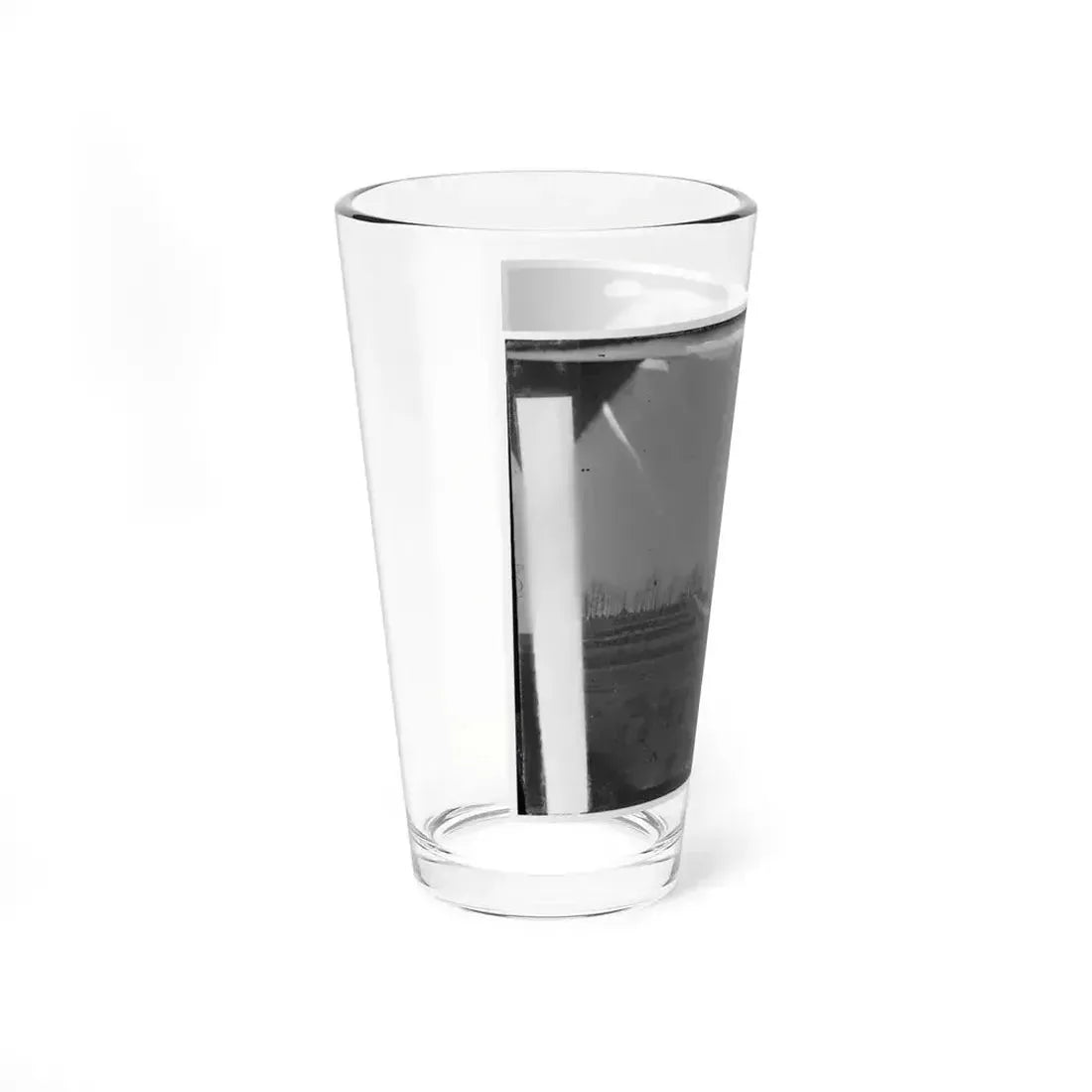 Brandy Station, Virginia. View Of The Camp Of The 50th New York Engineers From The Northwest (U.S. Civil War) Pint Glass 16oz - Go Mug Yourself