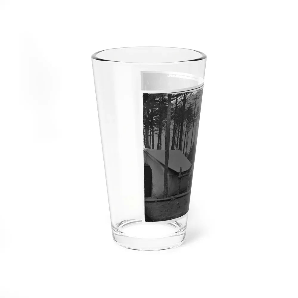 Brandy Station, Virginia. Winter Camp Of Chief Commissary Army Of The Potomac (U.S. Civil War) Pint Glass 16oz - Go Mug Yourself