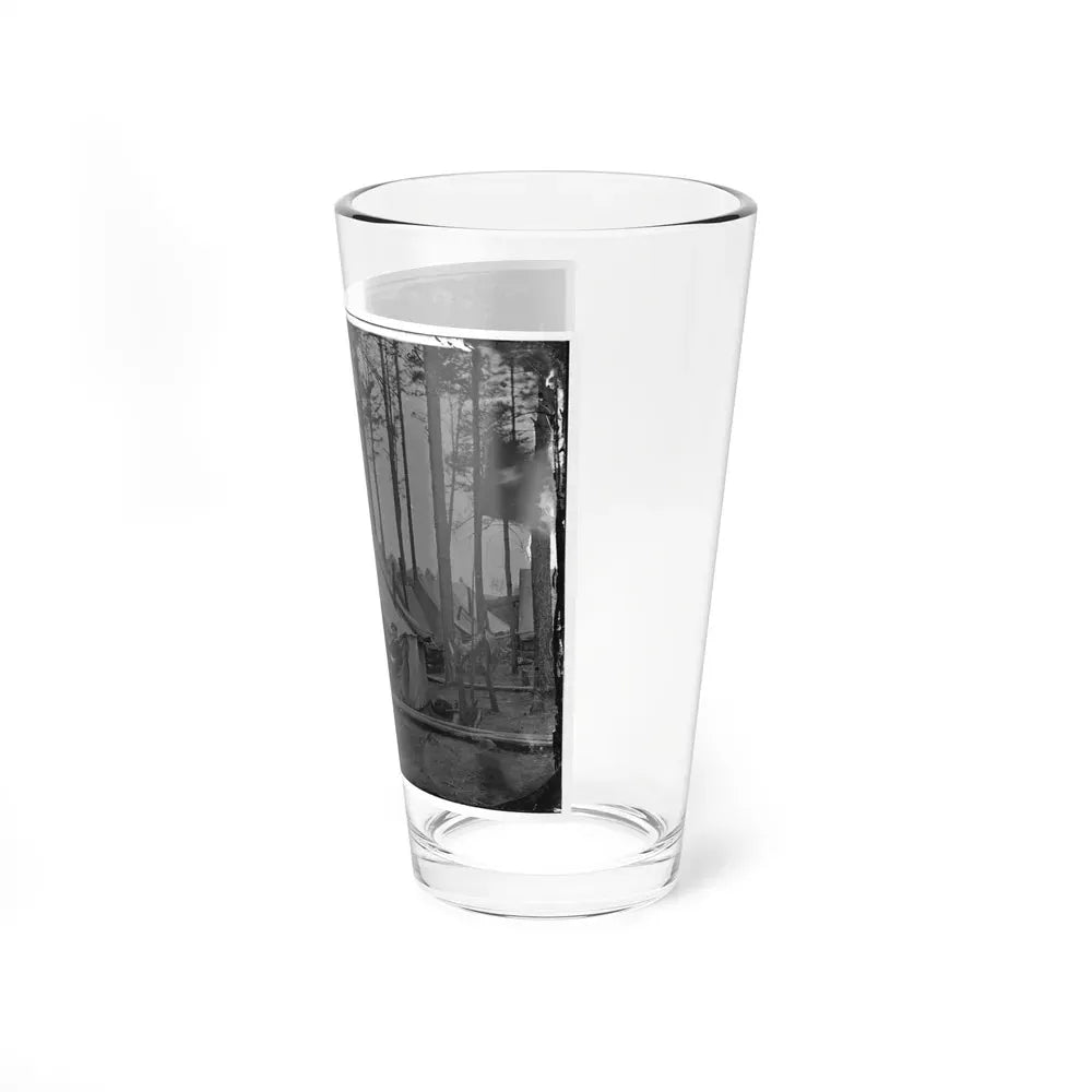 Brandy Station, Virginia. Winter Camp Of Chief Commissary Army Of The Potomac (U.S. Civil War) Pint Glass 16oz - Go Mug Yourself