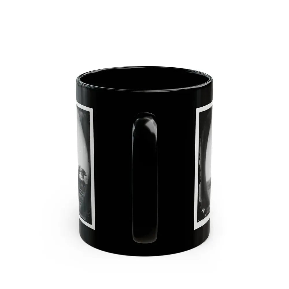 Brandy Station, Virginia. Winter Quarters Of Scouts And Guides. Army Of The Potomac (U.S. Civil War) Black Coffee Mug - Go Mug Yourself