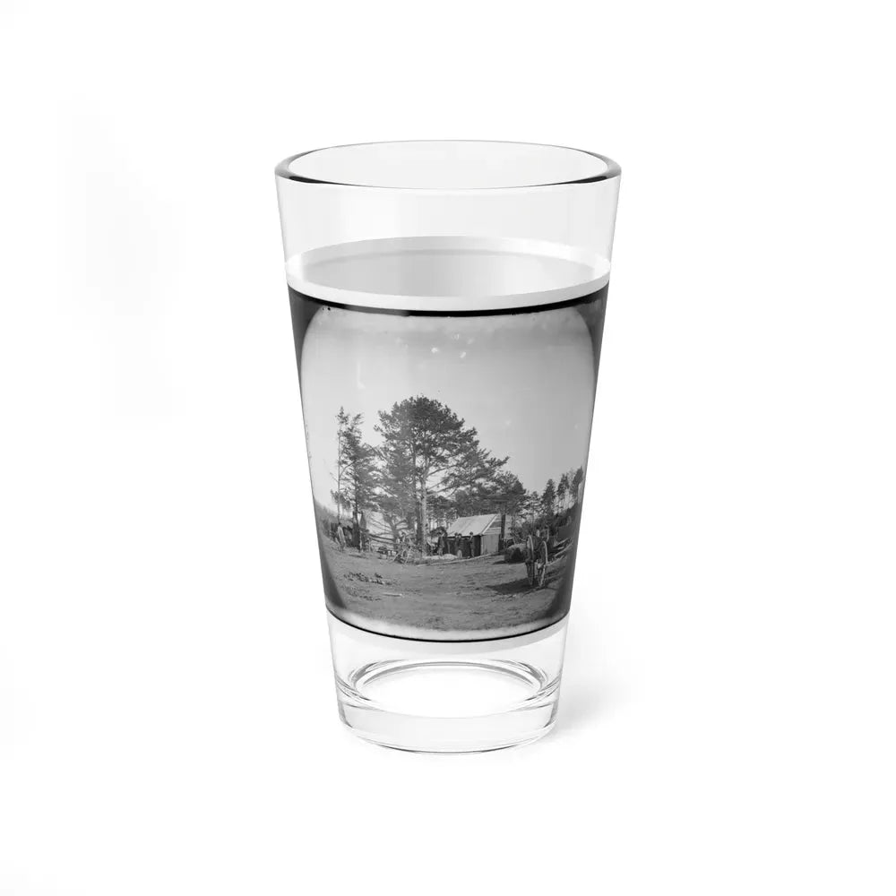 Brandy Station, Virginia. Winter Quarters Of Scouts And Guides. Army Of The Potomac (U.S. Civil War) Pint Glass 16oz - Go Mug Yourself