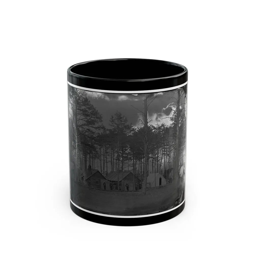 Brandy Station, Virginia. Headquarters Army Of The Potomac (Gen. Rufus Ingalls Quarters) (U.S. Civil War) Black Coffee Mug-11oz-Go Mug Yourself