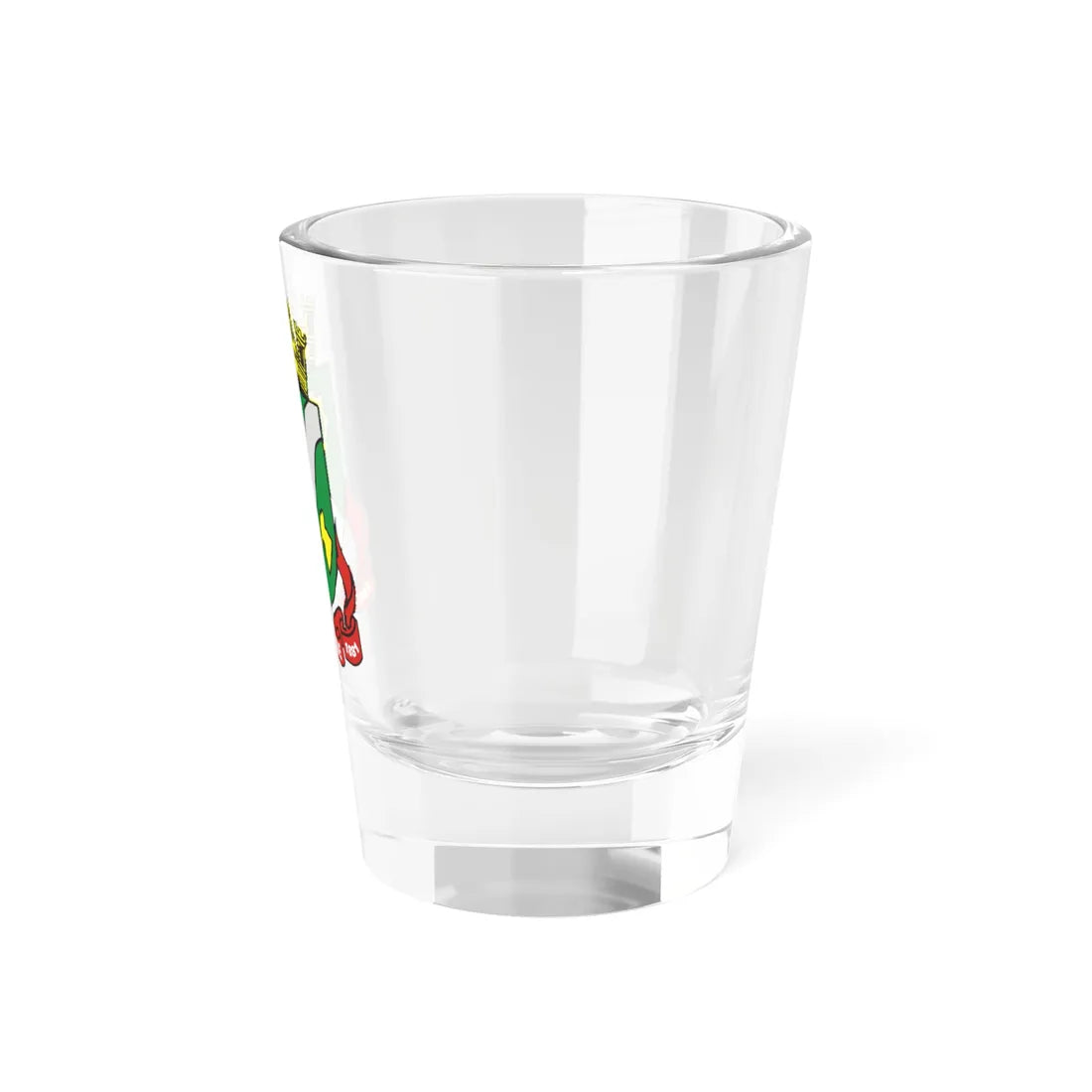 Brasao Brusque SantaCatarina Brasil (Brazil) (Coat of Arms) Shot Glass 1.5oz - Go Mug Yourself