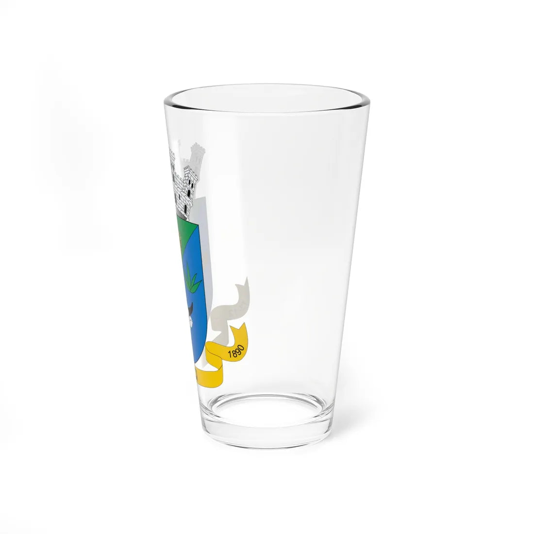 Brasão de Araci - BA (Brazil) (Coat of Arms) Pint Glass 16oz - Go Mug Yourself