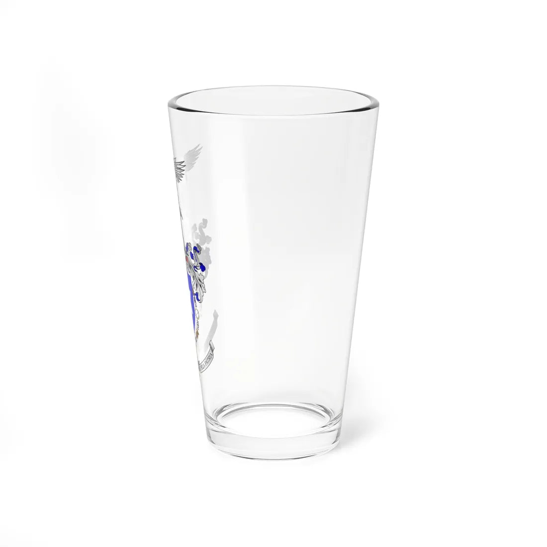 Brasão de Armas da Polícia de Segurança Pública (Portugal) (Coat of Arms) Pint Glass 16oz - Go Mug Yourself