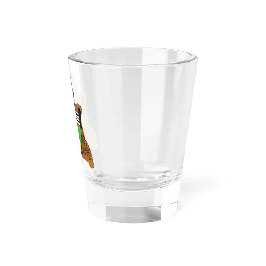 Brasão-de-armas-do-município-de-Coelho-Neto (Brazil) (Coat of Arms) Shot Glass 1.5oz - Go Mug Yourself
