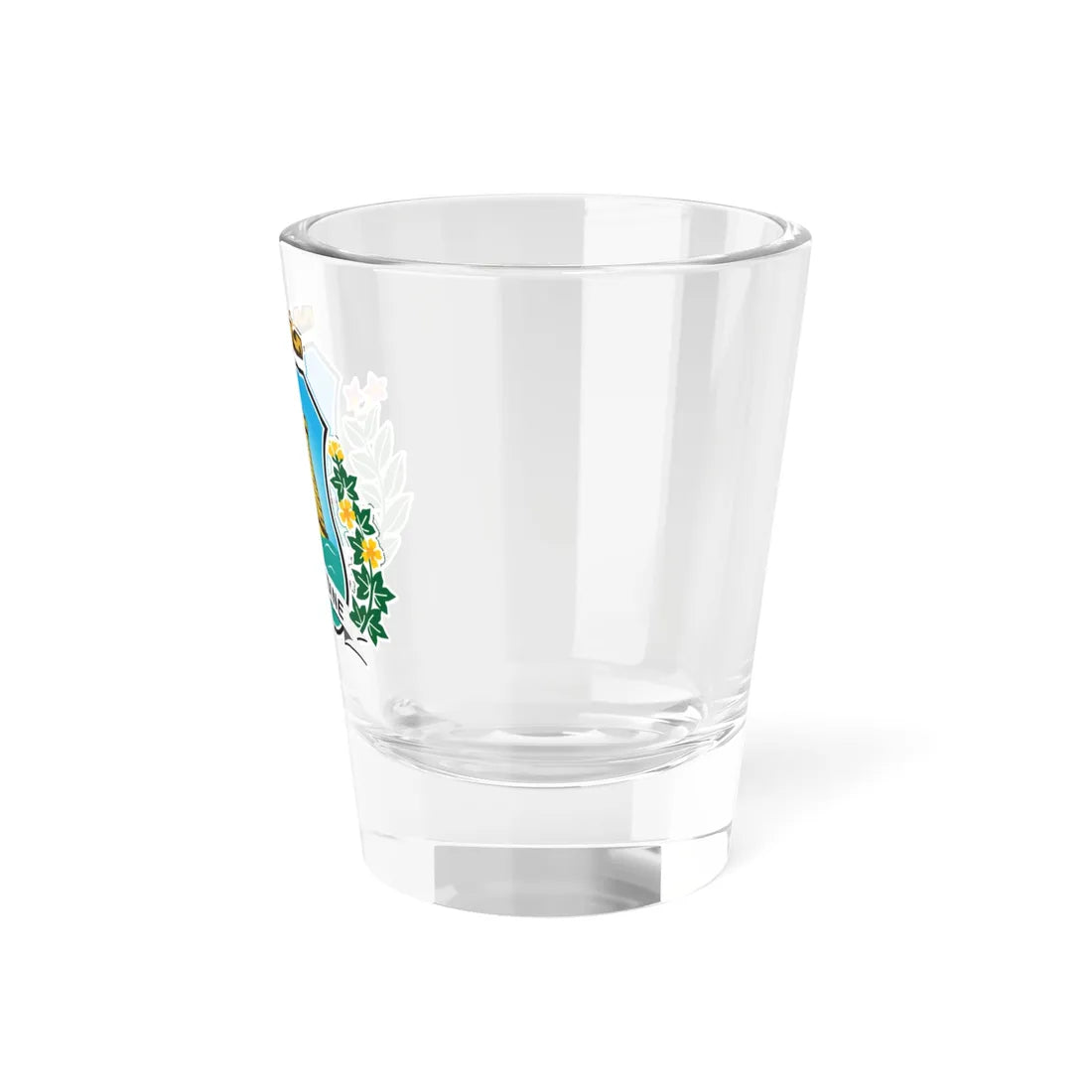 Brasão de Fortaleza (Brazil) (Coat of Arms) Shot Glass 1.5oz - Go Mug Yourself