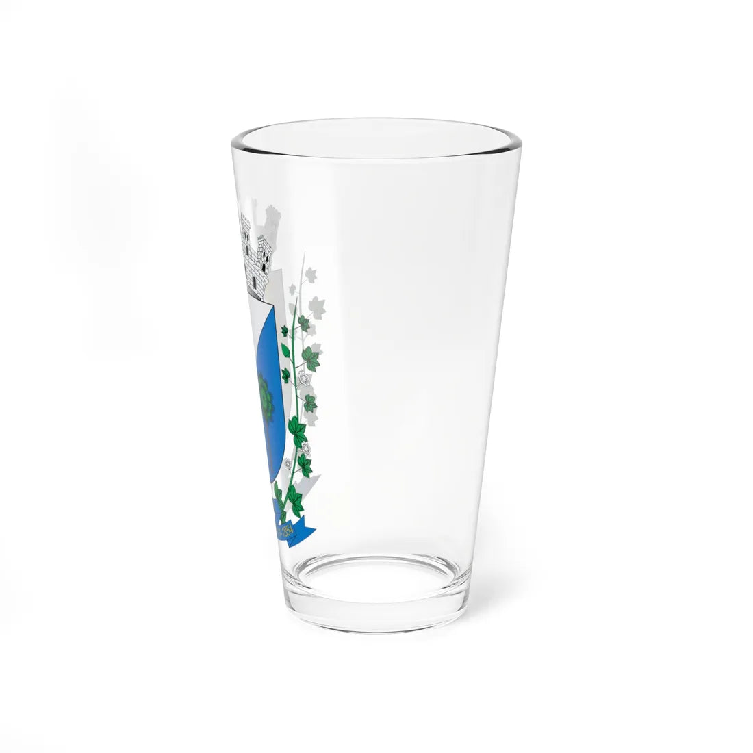 Brasão de Granja - CE (Brazil) (Coat of Arms) Pint Glass 16oz - Go Mug Yourself