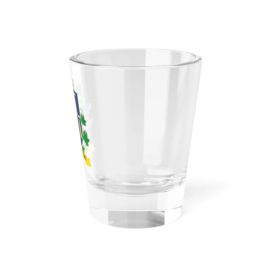 Brasão de Laranjal Paulista (Brazil) (Coat of Arms) Shot Glass 1.5oz - Go Mug Yourself