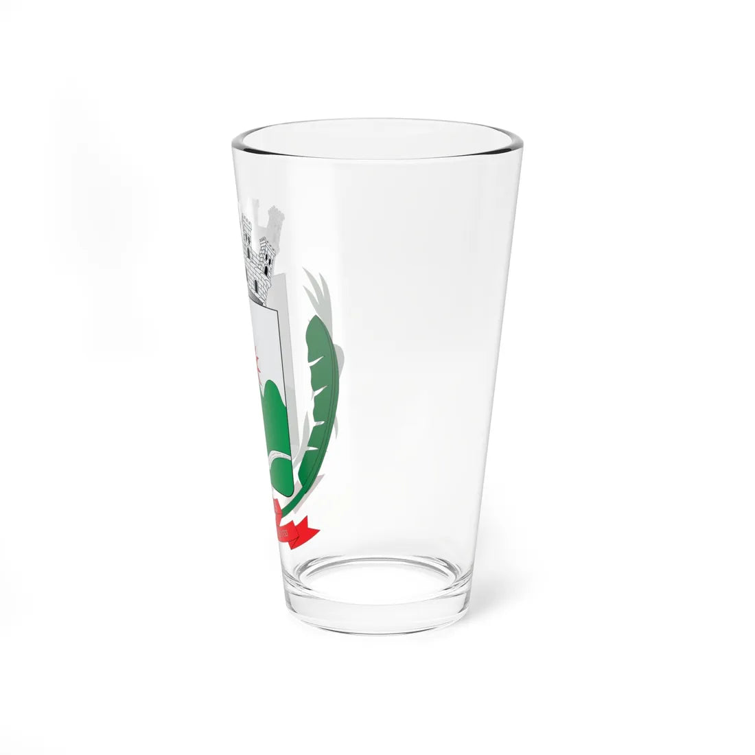 Brasão de Morretes - PR (Brazil) (Coat of Arms) Pint Glass 16oz - Go Mug Yourself