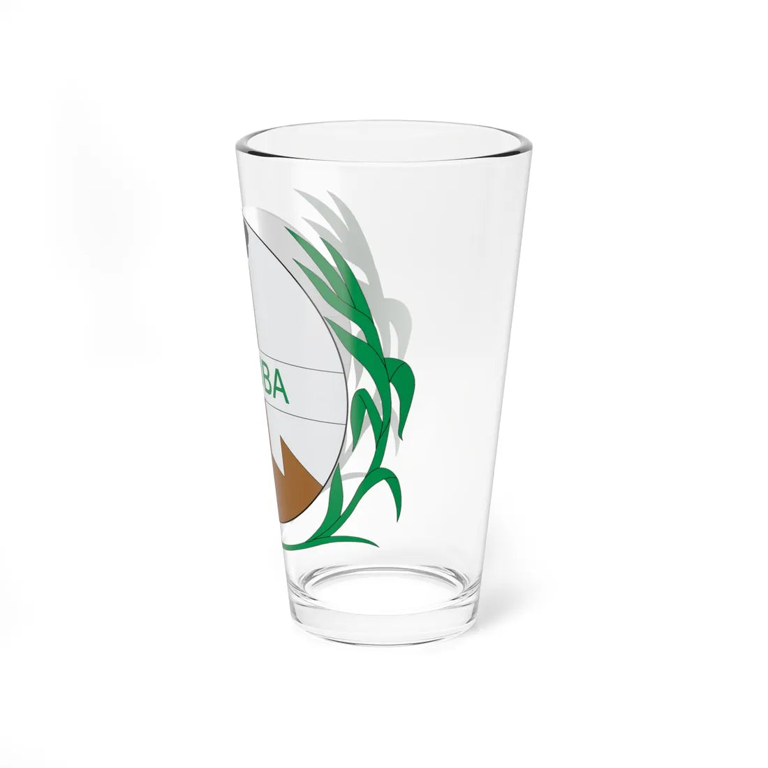 Brasão de Satuba - AL (Brazil) (Coat of Arms) Pint Glass 16oz - Go Mug Yourself