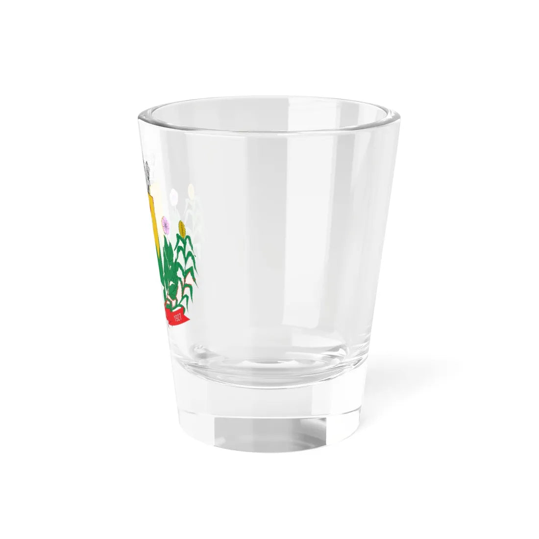 Brasão de Sobradinho - RS (Brazil) (Coat of Arms) Shot Glass 1.5oz - Go Mug Yourself