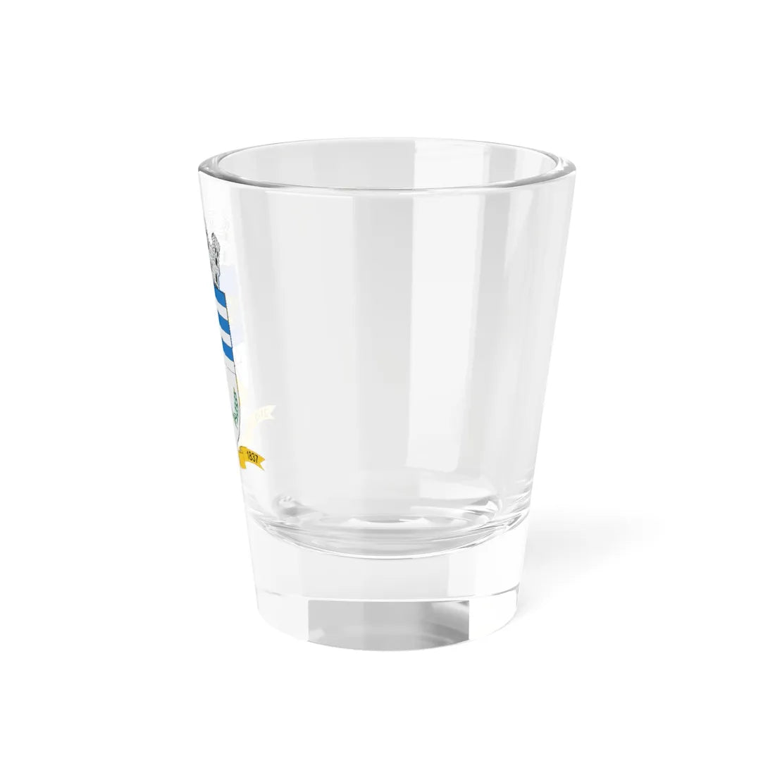 Brasão de Tucano - BA (Brazil) (Coat of Arms) Shot Glass 1.5oz - Go Mug Yourself