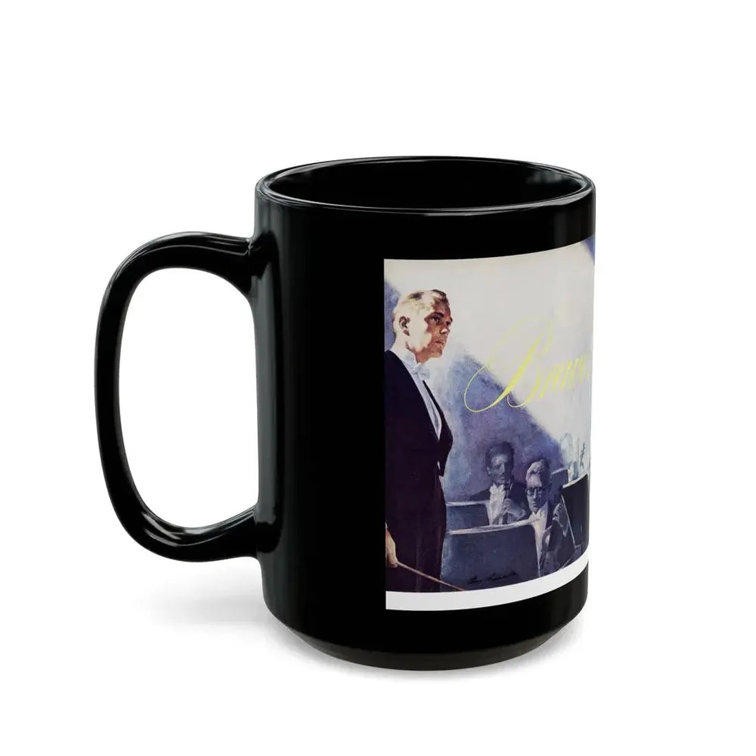 Bravo!, Redbook, October 1952 - Black Coffee Mug - Go Mug Yourself