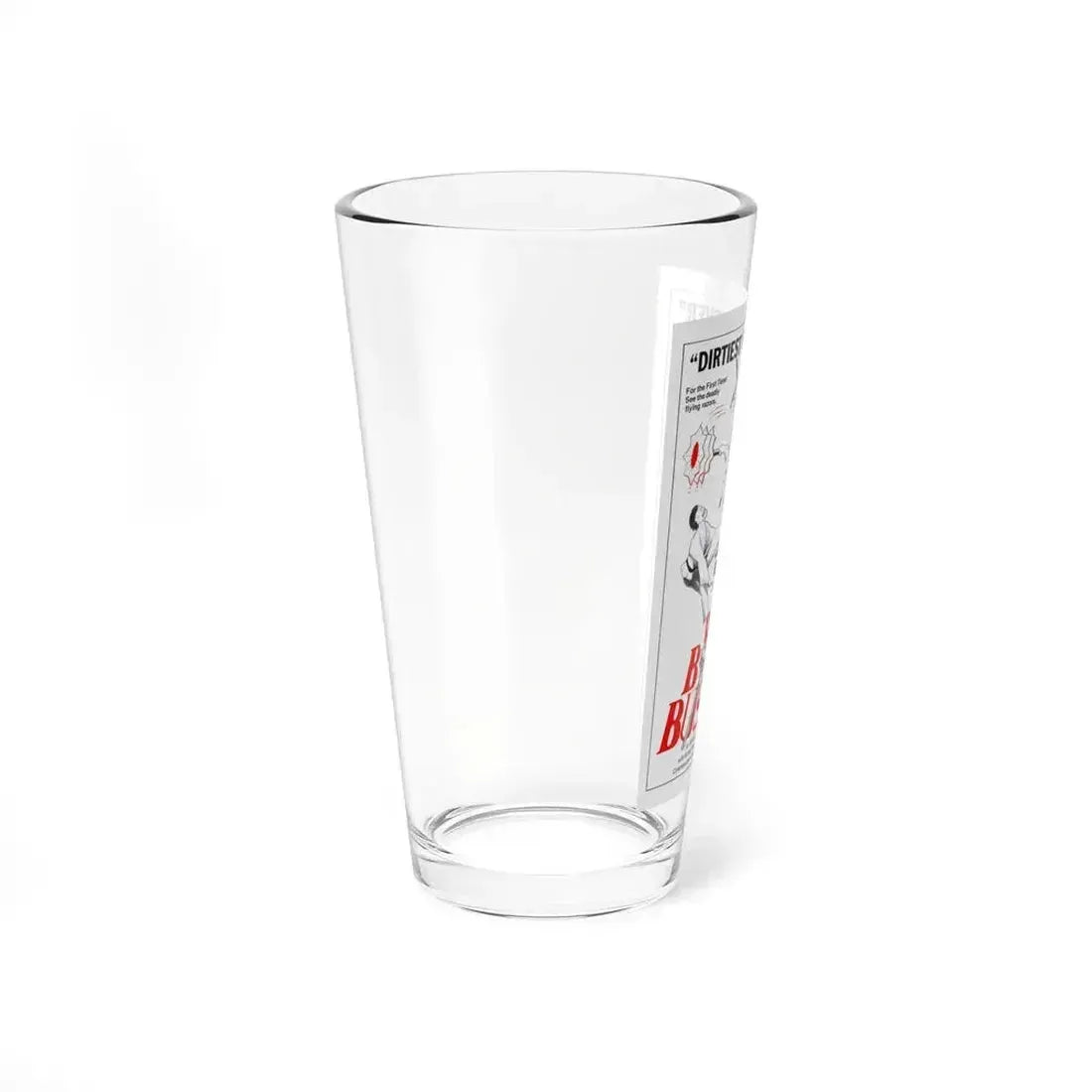 BRAWL BUSTERS 1978 Movie Poster - Pint Glass 16oz - Go Mug Yourself