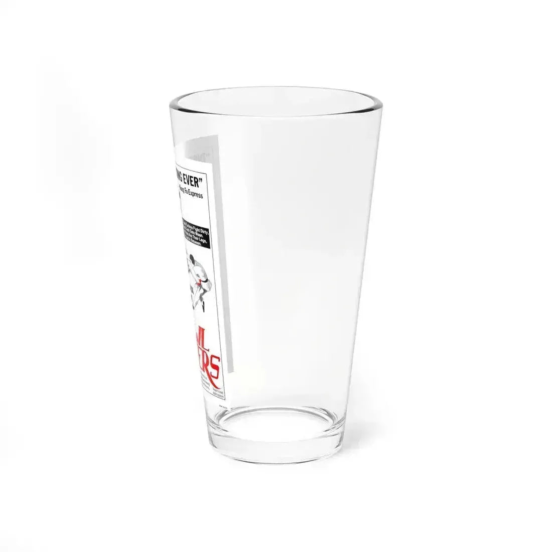 BRAWL BUSTERS 1978 Movie Poster - Pint Glass 16oz - Go Mug Yourself