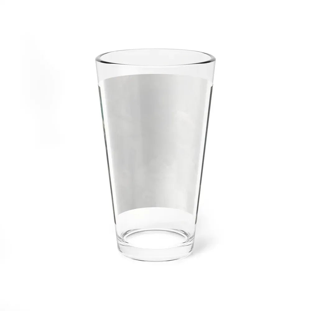 Brawn of These Lads Made the Pike a Match for a Pirate's Cutlass, 1922 (Magazine Illustration) Pint Glass 16oz - Go Mug Yourself