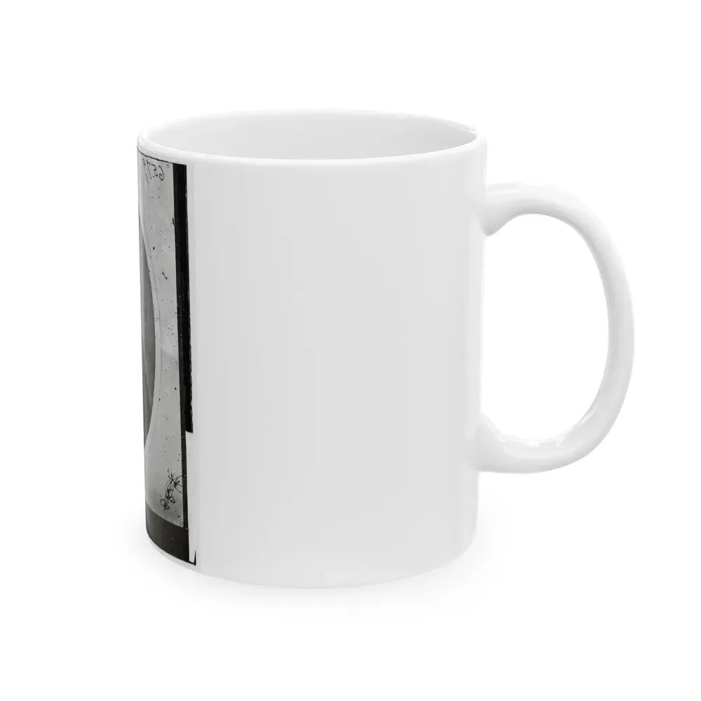 Braxton Bragg, Csa 003 (U.S. Civil War) White Coffee Mug - Go Mug Yourself