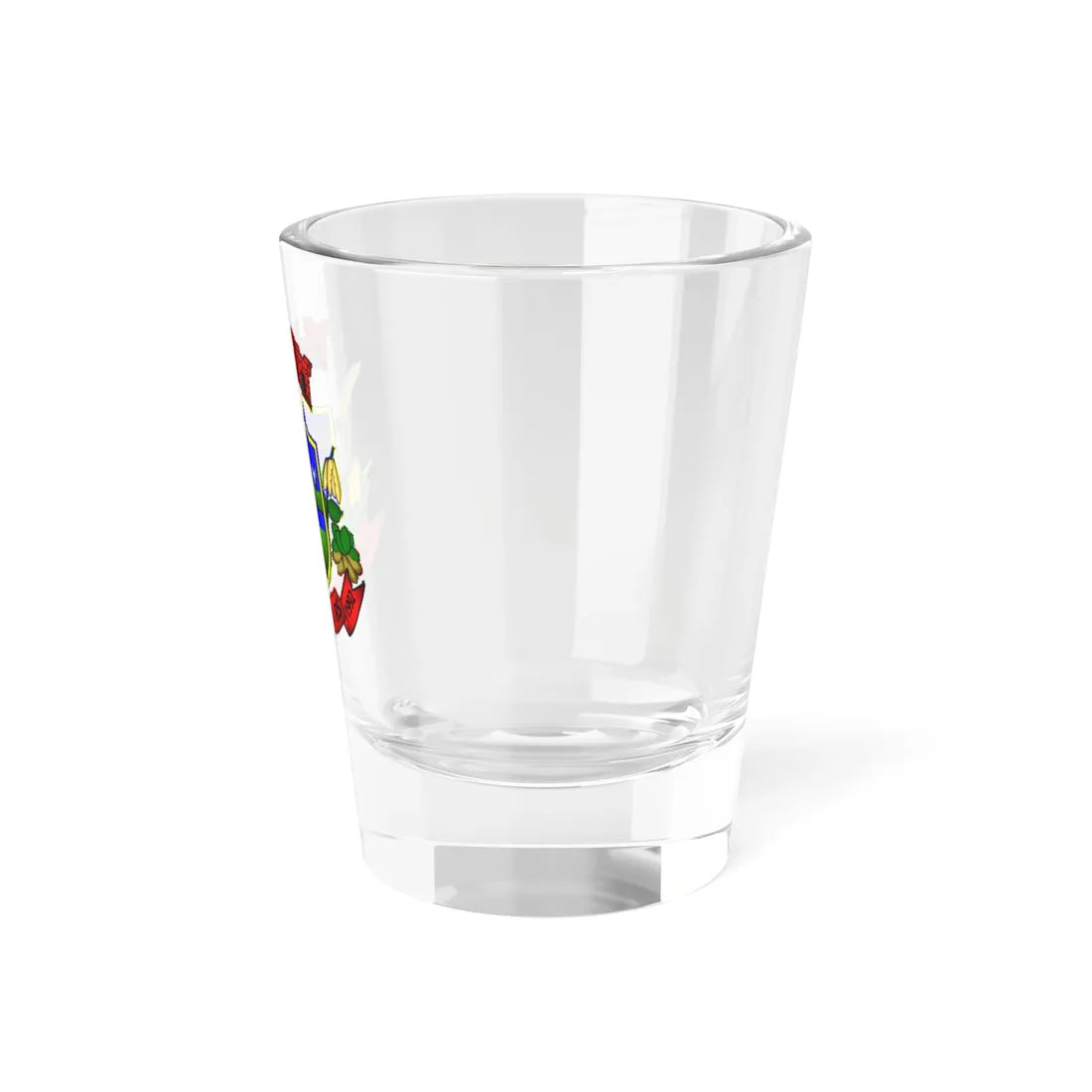 Brazao muliterno (Brazil) (Coat of Arms) Shot Glass 1.5oz - Go Mug Yourself