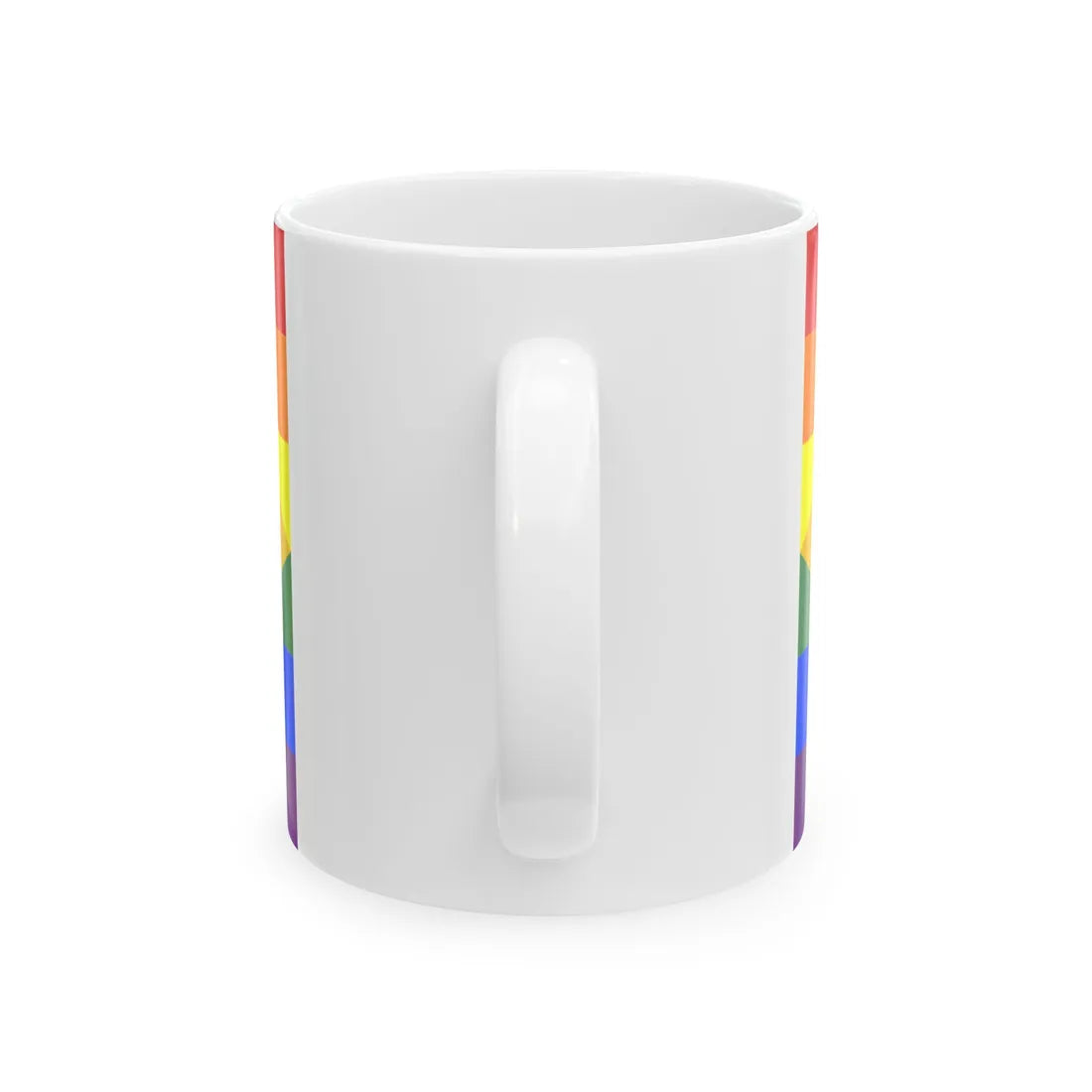 Brazil Gay flag (Brazil) White Coffee Mug - Go Mug Yourself