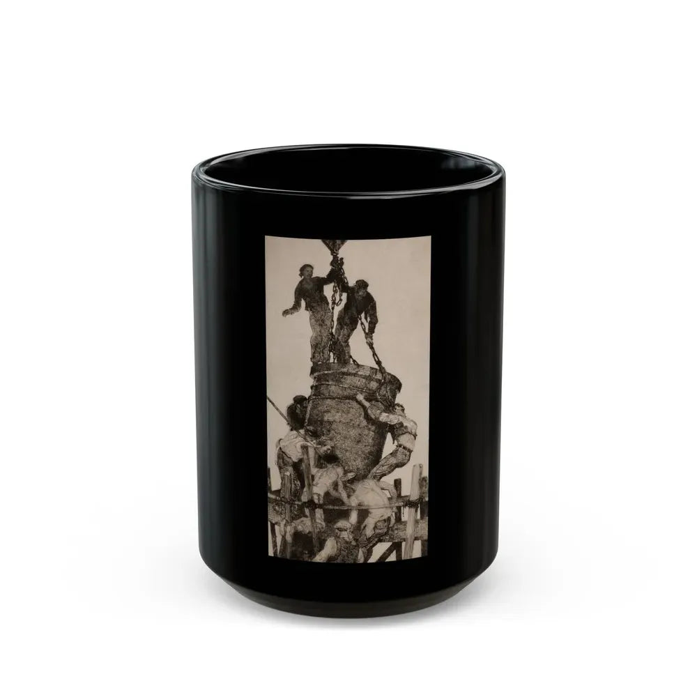 Brazilian Builders, 1933 - Black Coffee Mug 15oz - Go Mug Yourself