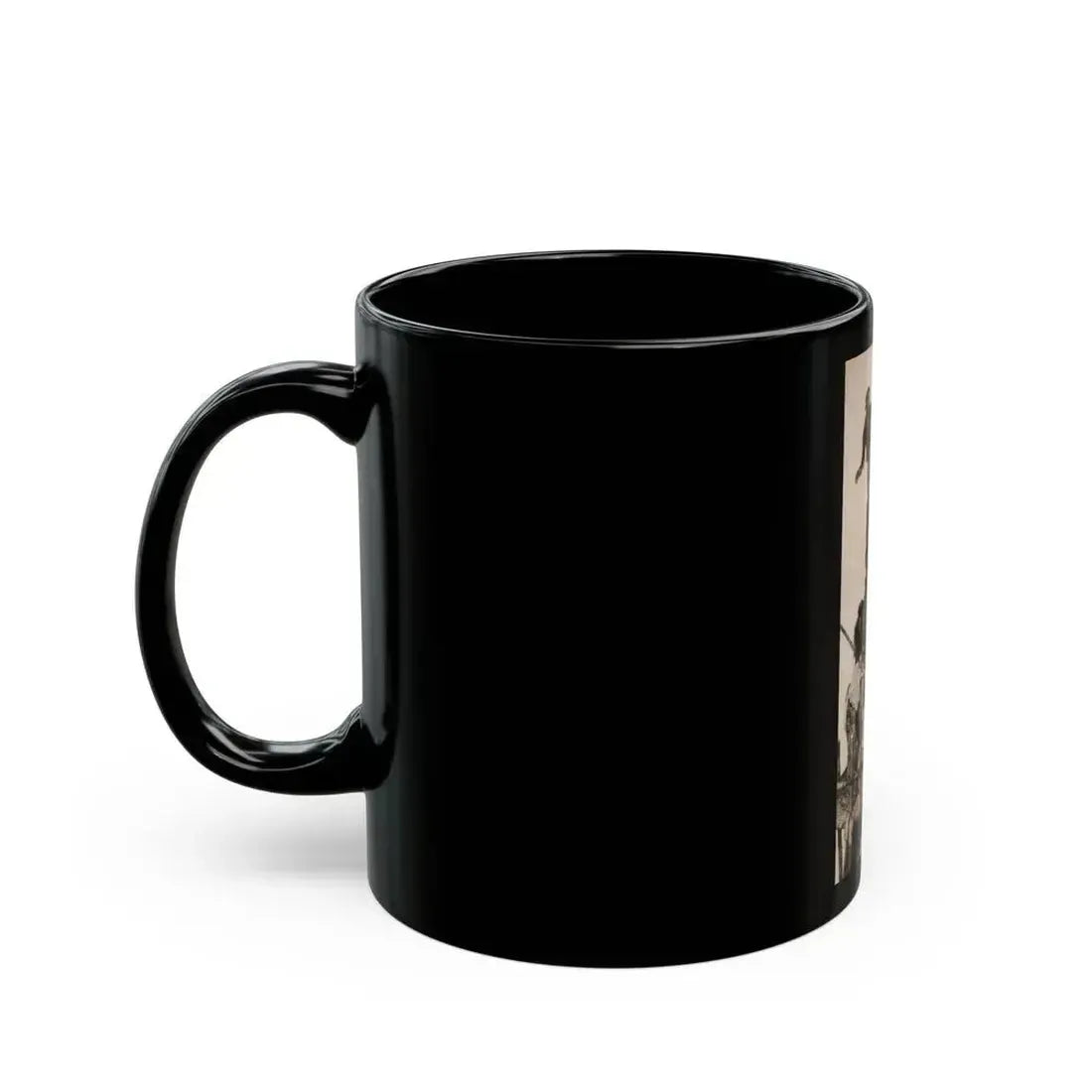 Brazilian Builders, 1933 - Black Coffee Mug - Go Mug Yourself