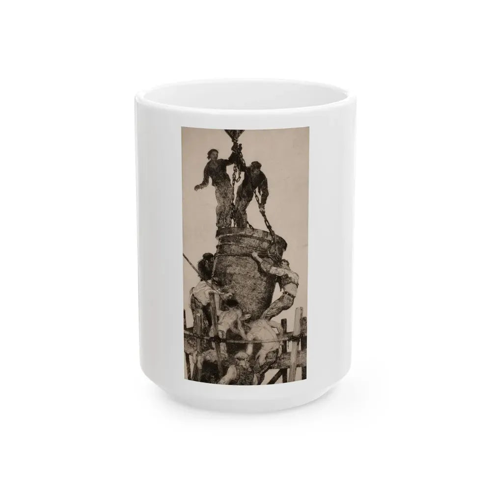 Brazilian Builders, 1933 - White Coffee Mug 15oz - Go Mug Yourself