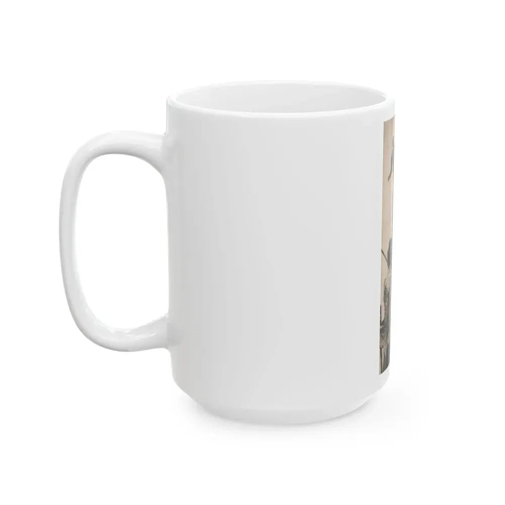 Brazilian Builders, 1933 - White Coffee Mug - Go Mug Yourself