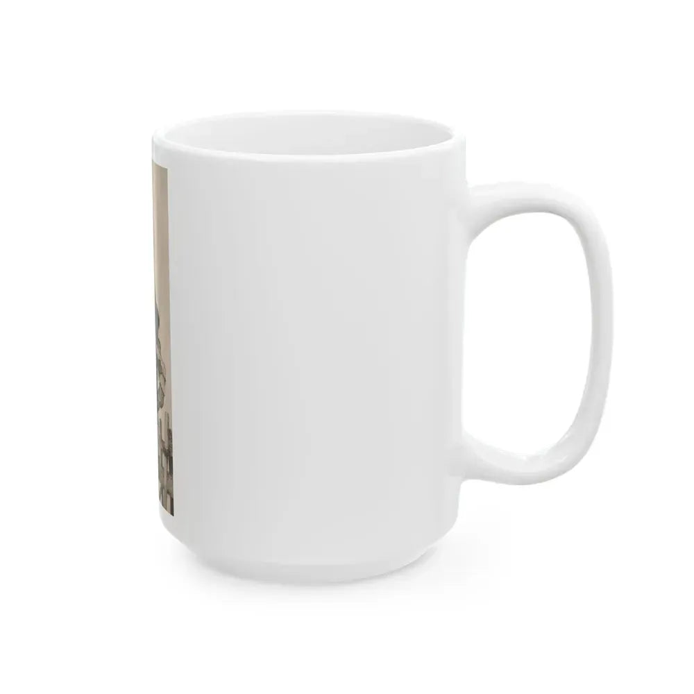 Brazilian Builders, 1933 - White Coffee Mug - Go Mug Yourself