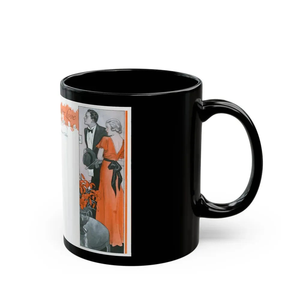 Bread and Butter Love, 1933 - Black Coffee Mug - Go Mug Yourself