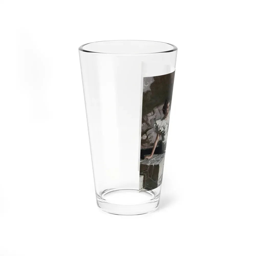 Breadwinner (Pt. 2), Redbook, January 1934 (Magazine Illustration) Pint Glass 16oz - Go Mug Yourself