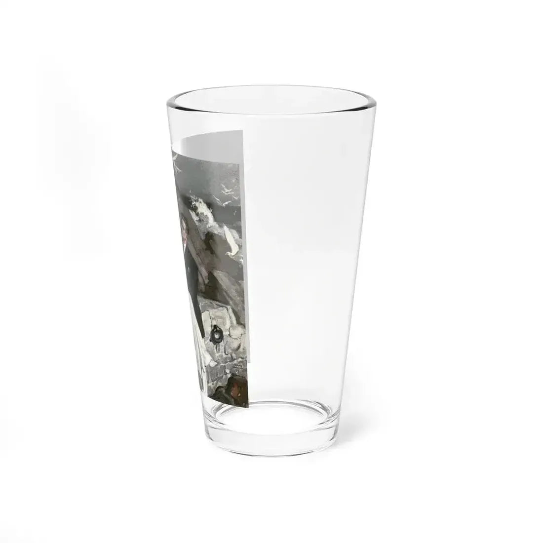 Breadwinner (Pt. 2), Redbook, January 1934 (Magazine Illustration) Pint Glass 16oz - Go Mug Yourself