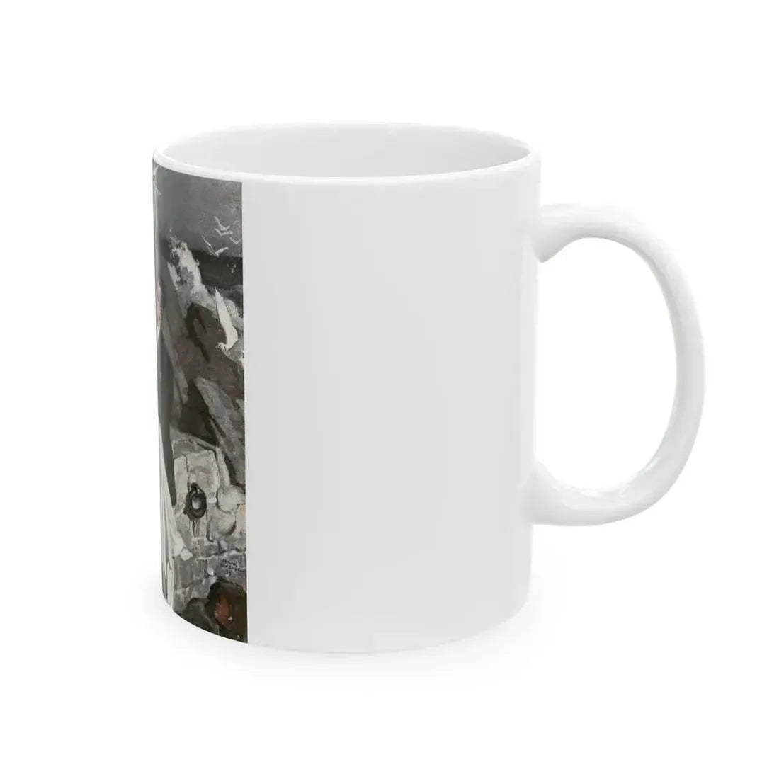 Breadwinner (Pt. 2), Redbook, January 1934 - White Coffee Mug - Go Mug Yourself