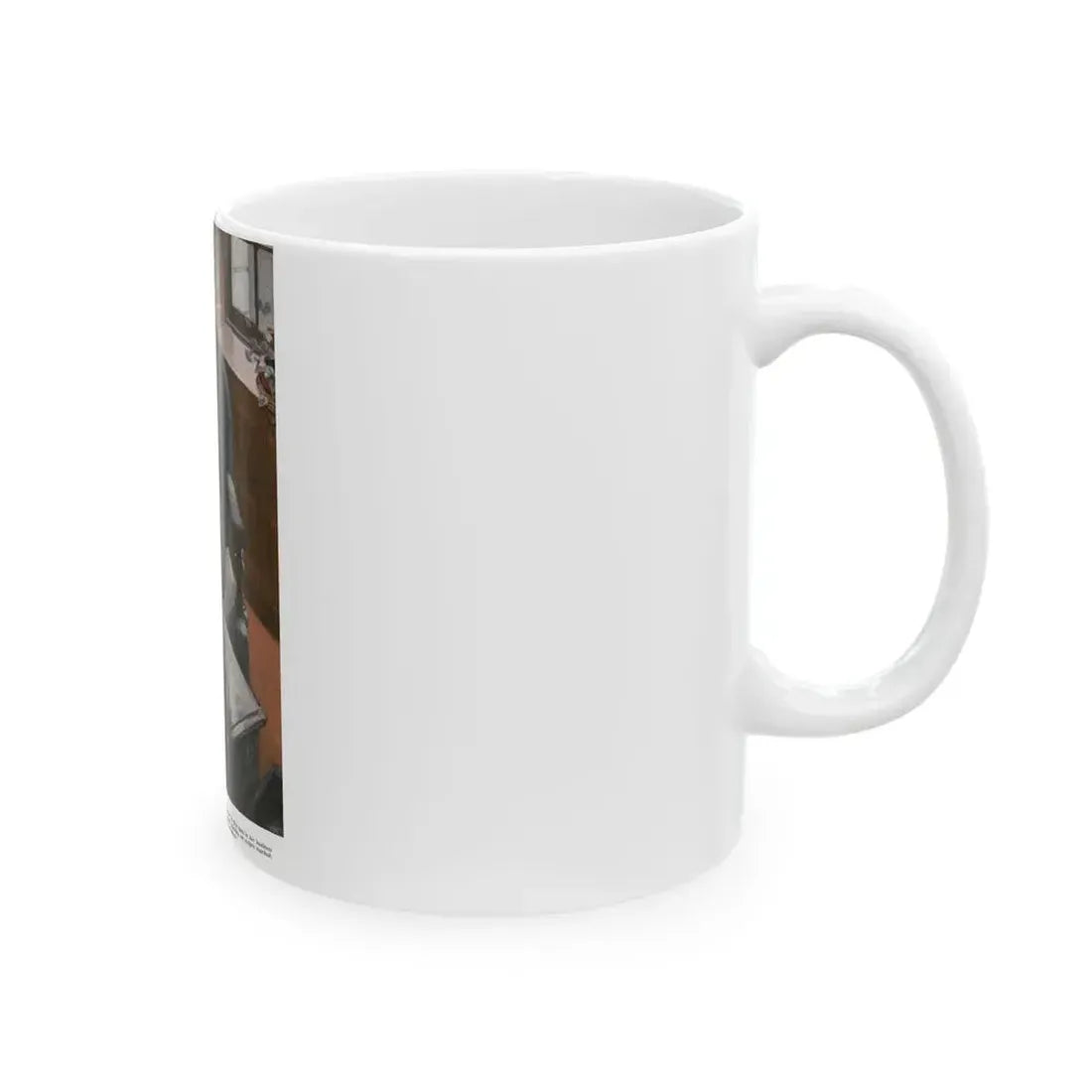 Breadwinner (Pt. 3), Redbook, February 1934 - White Coffee Mug - Go Mug Yourself