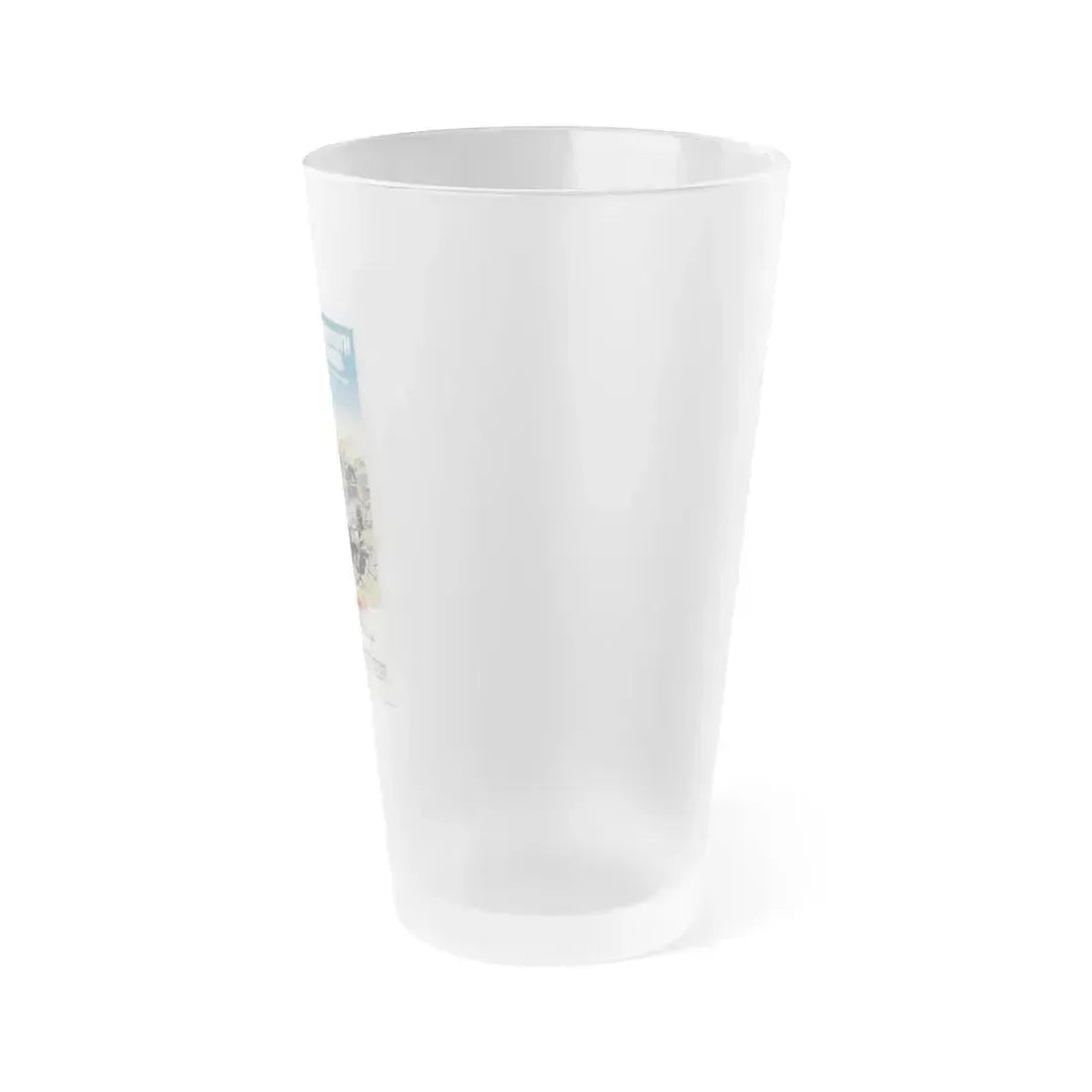 BREAKER BREAKER 1977 Movie Poster - Frosted Pint Glass 16oz - Go Mug Yourself